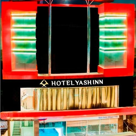 Hotel Yash Inn Mirzāpur Exterior foto