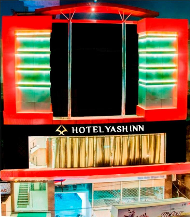 Hotel Yash Inn Mirzāpur Exterior foto